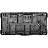 Unold 48755 parrilla de interior 8 personas(s) 1300 W Negro, Raclette negro, 8 personas(s), Plástico, Negro, Rectangular, Aluminio, 21 x 21 mm