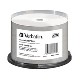 Verbatim CD-R 52x DataLifePlus 700 MB 50 pieza(s), CDs vírgenes 52x, CD-R, 120 mm, 700 MB, Eje, 50 pieza(s)
