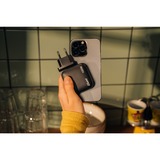 Verbatim Mini GaN Charger 100W Universal Negro Corriente alterna Carga rápida Interior, Cargador negro, Interior, Corriente alterna, Negro