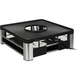 WMF Lumero 61.3020.1009 parrilla de interior 8 personas(s) 1960 W Negro, Acero inoxidable, Raclette acero fino/Negro, 1960 W