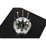 WMF Lumero 61.3020.1009 parrilla de interior 8 personas(s) 1960 W Negro, Acero inoxidable, Raclette acero fino/Negro, 1960 W