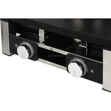 WMF Lumero 61.3020.1009 parrilla de interior 8 personas(s) 1960 W Negro, Acero inoxidable, Raclette acero fino/Negro, 1960 W