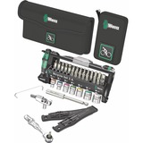 Wera 05004172001, Kit de herramientas negro/Verde