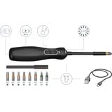 Wiha Destornillador eléctrico zai Hause negro