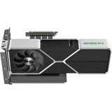 Xilence PCIe 4.0 Riser Kabel Set XZ107, Cable alargador negro