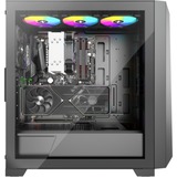 Xilence PCIe 4.0 Riser Kabel Set XZ107, Cable alargador negro