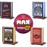 ZURU MAX - Libros, Juegos de construcción MAX Build more 83247, Juego de construcción, 8 año(s), Plástico
