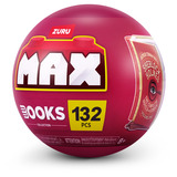 ZURU MAX - Libros, Juegos de construcción MAX Build more 83247, Juego de construcción, 8 año(s), Plástico