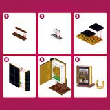 ZURU MAX - Libros, Juegos de construcción MAX Build more 83247, Juego de construcción, 8 año(s), Plástico