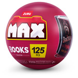 ZURU MAX - Libros, Juegos de construcción MAX Build more 83247, Juego de construcción, 8 año(s), Plástico