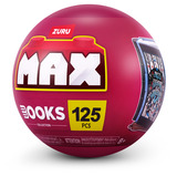 ZURU MAX - Libros, Juegos de construcción MAX Build more 83247, Juego de construcción, 8 año(s), Plástico