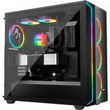 be quiet! LIGHT LOOP 240mm Black Procesador Sistema de refrigeración líquida todo en uno 12 cm Negro 1 pieza(s), Refrigeración por agua negro, Sistema de refrigeración líquida todo en uno, 12 cm, 105,1 m³/h, Negro