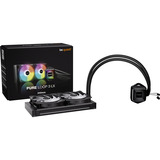 be quiet! PURE LOOP 3 LX Procesador Sistema de refrigeración líquida todo en uno 12 cm Negro 1 pieza(s), Refrigeración por agua negro, Sistema de refrigeración líquida todo en uno, 12 cm, 105,1 m³/h, Negro