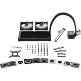 be quiet! PURE LOOP 3 LX Procesador Sistema de refrigeración líquida todo en uno 12 cm Negro 1 pieza(s), Refrigeración por agua negro, Sistema de refrigeración líquida todo en uno, 12 cm, 105,1 m³/h, Negro