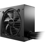 be quiet! PURE POWER 12 750W unidad de fuente de alimentación 20+4 pin ATX ATX Negro, Fuente de alimentación de PC negro, 750 W, 100 - 240 V, 820 W, 50/60 Hz, 10 A, 5 A