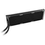 be quiet! Silent Loop 3 420 mm Procesador Sistema de refrigeración líquida todo en uno 14 cm Negro 1 pieza(s), Refrigeración por agua negro, Sistema de refrigeración líquida todo en uno, 14 cm, 133,2 m³/h, Negro