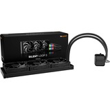 be quiet! Silent Loop 3 420 mm Procesador Sistema de refrigeración líquida todo en uno 14 cm Negro 1 pieza(s), Refrigeración por agua negro, Sistema de refrigeración líquida todo en uno, 14 cm, 133,2 m³/h, Negro