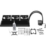 be quiet! Silent Loop 3 420 mm Procesador Sistema de refrigeración líquida todo en uno 14 cm Negro 1 pieza(s), Refrigeración por agua negro, Sistema de refrigeración líquida todo en uno, 14 cm, 133,2 m³/h, Negro