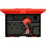 fischer Herramienta de exprimido a batería FIS DB S Pro, 18Volt, Pistola de cartuchos rojo/Negro