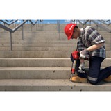 fischer Herramienta de exprimido a batería FIS DB S Pro, 18Volt, Pistola de cartuchos rojo/Negro