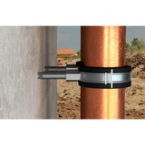 fischer Taco para hormigón celular GB 14, Pasador gris claro