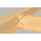 fischer Tornillo para madera PowerFull II 6,0x100 ZK TX VG 