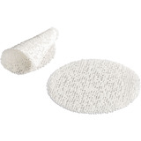 fischer WallHero Pad reparador de agujeros de taladro, 10 piezas, Mortero blanco