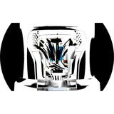 gorenje SVC259449NDCO, Aspirador vertical multicolor