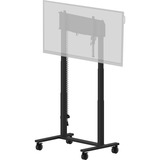 iiyama MD-CAR2031-B1 soporte para pantalla de señalización 2,67 m (105") Negro, Soporte de monitor negro, 120 kg, 2,67 m (105"), 139,7 cm (55"), 800 x 600 mm
