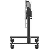 iiyama MD-CAR2031-B1 soporte para pantalla de señalización 2,67 m (105") Negro, Soporte de monitor negro, 120 kg, 2,67 m (105"), 139,7 cm (55"), 800 x 600 mm