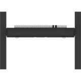 iiyama MD-CAR2031-B1 soporte para pantalla de señalización 2,67 m (105") Negro, Soporte de monitor negro, 120 kg, 2,67 m (105"), 139,7 cm (55"), 800 x 600 mm