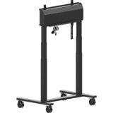 iiyama MD-CAR2031-B1 soporte para pantalla de señalización 2,67 m (105") Negro, Soporte de monitor negro, 120 kg, 2,67 m (105"), 139,7 cm (55"), 800 x 600 mm