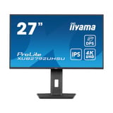 iiyama ProLite XUB2792UHSU-B6 pantalla para PC 68,6 cm (27") 3840 x 2160 Pixeles 4K Ultra HD LED Negro, Monitor LED negro (mate), 68,6 cm (27"), 3840 x 2160 Pixeles, 4K Ultra HD, LED, 4 ms, Negro