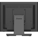 iiyama T1531SR-B1S monitor POS 38,1 cm (15") 1024 x 768 Pixeles XGA Pantalla táctil, Monitor LED negro (mate), 38,1 cm (15"), 1024 x 768 Pixeles, XGA, 0,297 x 0,297 mm, 2500:1, 18 ms