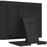 iiyama T1531SR-B1S pantalla para PC 38,1 cm (15") 1024 x 768 Pixeles XGA LCD Pantalla táctil Negro, Monitor LED negro (mate), 38,1 cm (15"), 1024 x 768 Pixeles, XGA, LCD, 18 ms, Negro