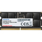 ADATA Gold módulo de memoria 32 GB 1 x 32 GB DDR5 5200 MT/s, Memoria RAM negro, 32 GB, 1 x 32 GB, DDR5, 262-pin SO-DIMM