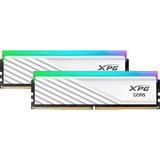 ADATA LANCER BLADE RGB DDR5 módulo de memoria 32 GB 2 x 16 GB ECC, Memoria RAM blanco, 32 GB, 2 x 16 GB, DDR5, 6000 MHz, 288-pin DIMM, Blanco