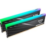 ADATA LANCER BLADE RGB v módulo de memoria 32 GB 2 x 16 GB DDR5, Memoria RAM negro, 32 GB, 2 x 16 GB, DDR5, 6000 MHz, 288-pin DIMM