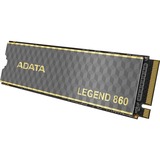 ADATA LEGEND 860 SLEG-860-2000GCS unidad de estado sólido 2 TB M.2 PCI Express 4.0 NVMe 3D NAND 2 TB, M.2, 6000 MB/s