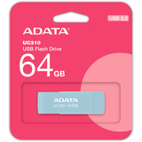 ADATA UC310 64 GB, Lápiz USB azul