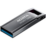 ADATA UR340 unidad flash USB 32 GB USB tipo A 3.2 Gen 1 (3.1 Gen 1) Negro, Lápiz USB níquel, 32 GB, USB tipo A, 3.2 Gen 1 (3.1 Gen 1), Sin tapa, 4 g, Negro