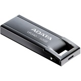 ADATA UR340 unidad flash USB 32 GB USB tipo A 3.2 Gen 1 (3.1 Gen 1) Negro, Lápiz USB níquel, 32 GB, USB tipo A, 3.2 Gen 1 (3.1 Gen 1), Sin tapa, 4 g, Negro
