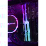 ALTERNATE AGP-SPECIAL-INT-006, Gaming-PC negro/Transparente