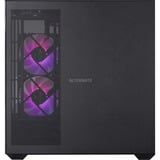 ALTERNATE Gaming-PC Special Edition • RTX 4060 • Intel® Core™ i5-12400F • 32 GB RAM negro/Transparente