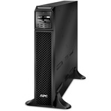 APC SRT1000XLI sistema de alimentación ininterrumpida (UPS) Doble conversión (en línea) 1 kVA 1000 W 12 salidas AC negro, Doble conversión (en línea), 1 kVA, 1000 W, Seno, 220 V, 240 V