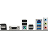 ASRock H810M-X, Placa base 