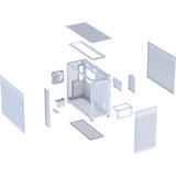 ASUS 90DC00V3-B39000, Cajas de torre blanco