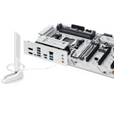 ASUS B650E MAX GAMING WIFI W AMD B650 Zócalo AM5 ATX, Placa base blanco, AMD, Zócalo AM5, AMD Ryzen 7000 Series, AMD Ryzen 8000 Series, AMD Ryzen 9000 Series, Zócalo AM5, DDR5-SDRAM, 256 GB