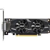 ASUS GeForce RTX 3050 LP BRK OC Edition NVIDIA 6 GB GDDR6, Tarjeta gráfica GeForce RTX 3050, 6 GB, GDDR6, 96 bit, 7680 x 4320 Pixeles, PCI Express 4.0