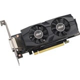 ASUS GeForce RTX 3050 LP BRK OC Edition NVIDIA 6 GB GDDR6, Tarjeta gráfica GeForce RTX 3050, 6 GB, GDDR6, 96 bit, 7680 x 4320 Pixeles, PCI Express 4.0